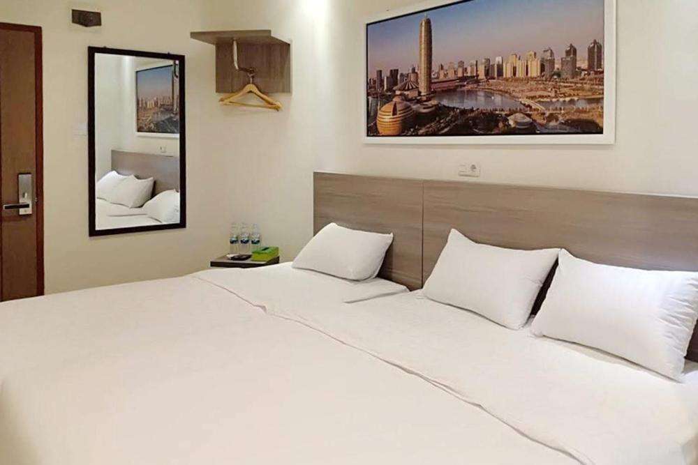 Twospaces Living At Maximus Inn Palembang Eksteriør billede
